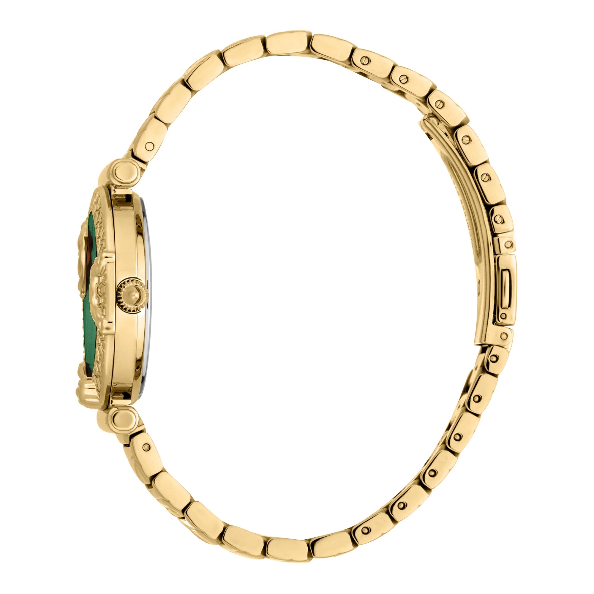 Just Cavalli Animalier Atrani Yellow Gold Green image 2