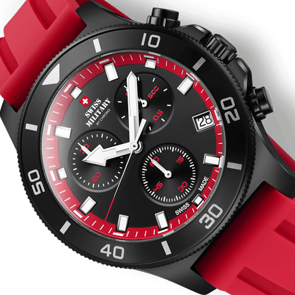 Swiss Military SM34067.15 – Swiss Sports Chronograph Watch for Men image 1