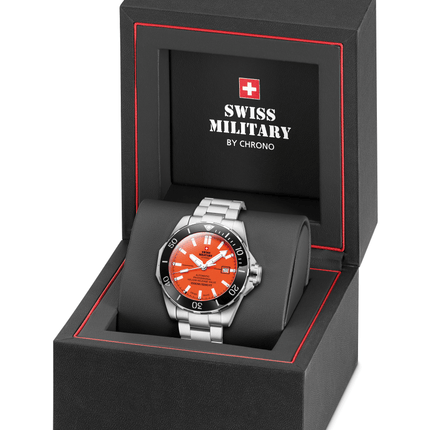 Swiss Military SMA34092.03 – 1000M Automatic Dive Watch image 10