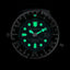 RIEDENSCHILD PRECISION INSRUMENTS GERMANY Divers Taucheruhr 1000m Helium Valve Watch Green image 1