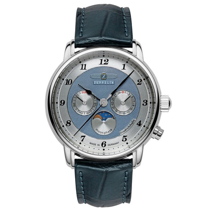 ZEPPELIN Men's Friedrichshafen Moonphase 85363 Watch image 0
