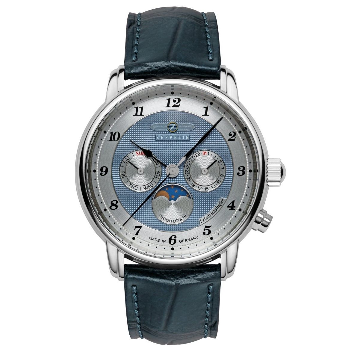 ZEPPELIN Men's Friedrichshafen Moonphase 85363 Watch image 0