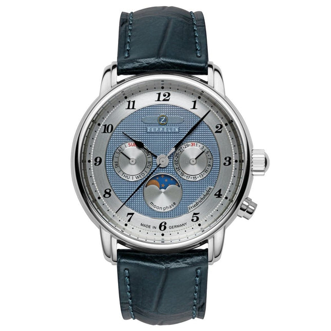ZEPPELIN Men's Friedrichshafen Moonphase 85363 Watch image 0