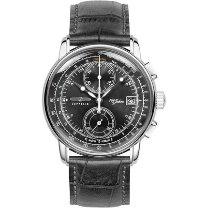 ZEPPELIN 8670-2 100 Jahre Zeppelin Anthracite Watch image 0