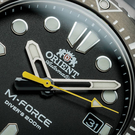 ORIENT Men's M-FORCE Automatic Divers Watch RA-AC0L01B00B image 3