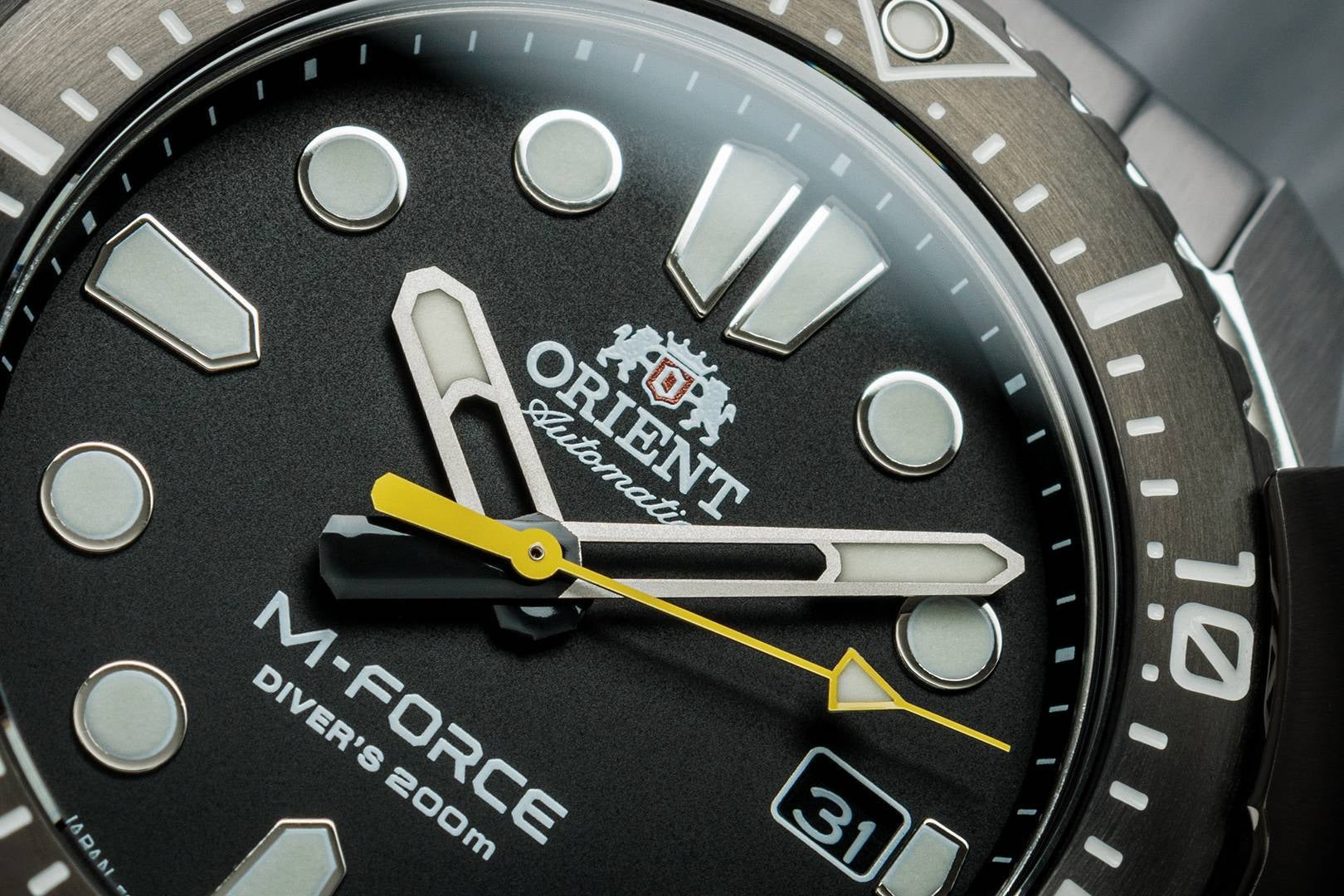 ORIENT Men's M-FORCE Automatic Divers Watch RA-AC0L01B00B image 3