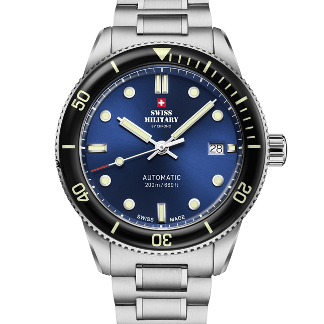 Swiss Military SMA34106.02 – Automatic Dive Watch 200 image 0