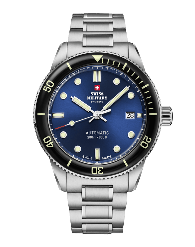 Swiss Military SMA34106.02 – Automatic Dive Watch 200 image 0