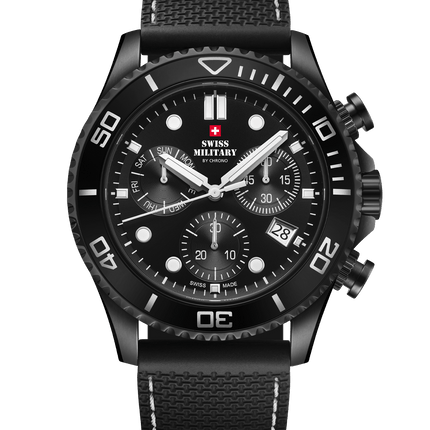 Swiss Military SM34101.07 – Military XL Chronograph Watch image 0