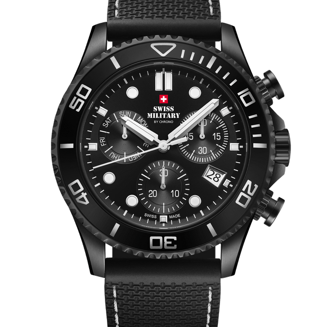 Swiss Military SM34101.07 – Military XL Chronograph Watch image 0