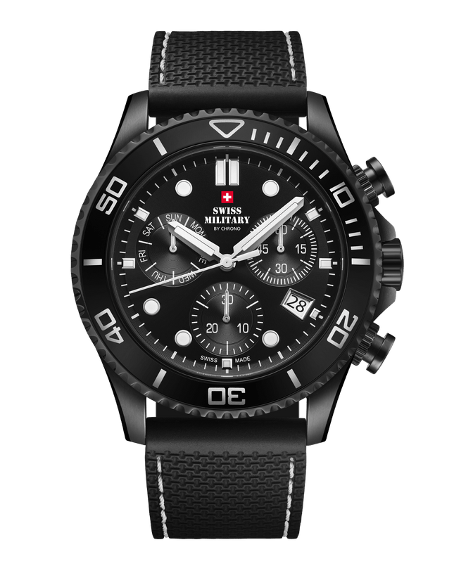 Swiss Military SM34101.07 – Military XL Chronograph Watch image 0