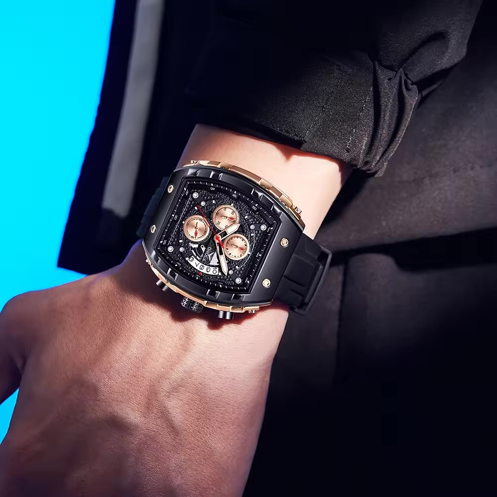 ONOLA Azuri Quartz Chronograph Watch image 3