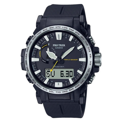CASIO Men's PROTREK Eco-Friendly Solar Powered Watch PRW-61-1AER image 0