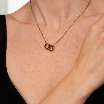 Rings Necklace image 1