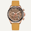 Tachymeter Turbo Rose Brown image 0