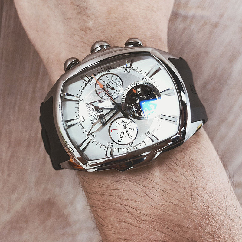 Reef Tiger Men's Aurora Tank II Sports Automatic Watch image 4