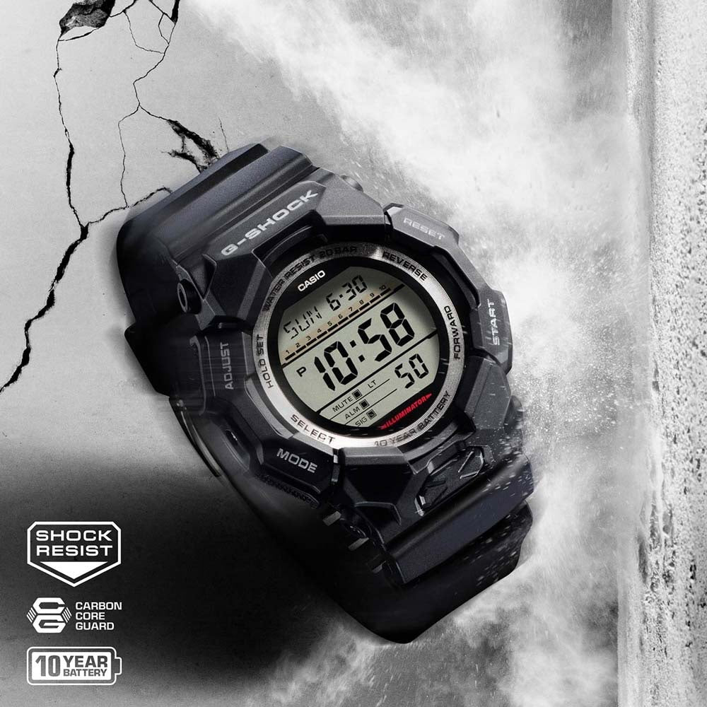 CASIO Men's G-SHOCK Classic Watch GD-010-1ER image 1