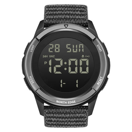 NORTH EDGE Tactical TERRAX Men's Outdoor Sports Watch – Military Grade, Waterproof, Luminous image 0