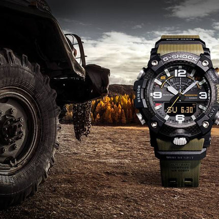 CASIO Men's G-SHOCK Master of G-LAND Mudmaster Watch GG-B100-1A3ER image 1