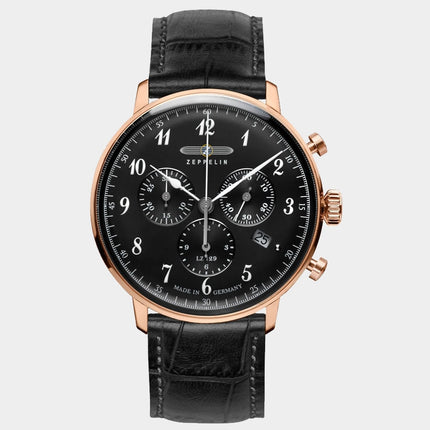 ZEPPELIN 7084-2 Hindenburg Chronograph Watch image 2