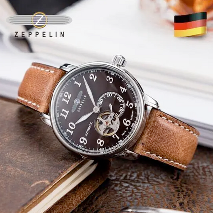 ZEPPELIN 7666-4 LZ127 Count Zeppelin Watch image 2