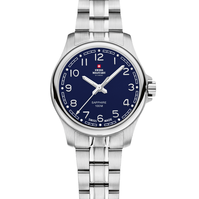 Swiss Military SM30201.18 – Classic Swiss Made Watch for Women image 0