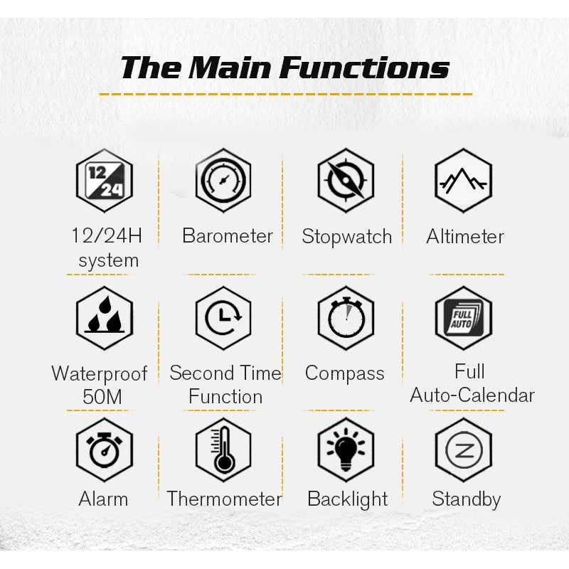 NORTH EDGE Tactical Snow Leopard Watch image 2