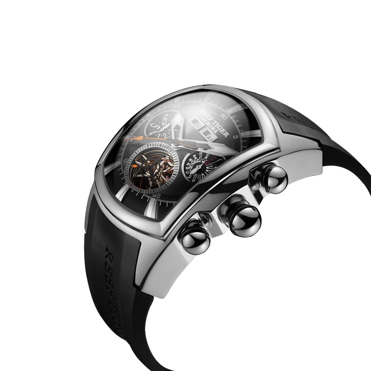 Reef Tiger Men's Aurora Tank II Sports Automatic Watch image 1