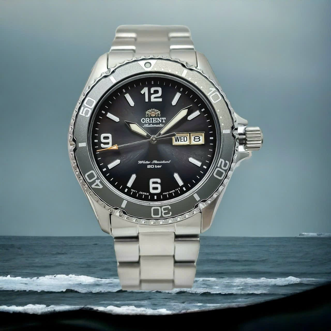 ORIENT Men's Automatic Mako III Kamasu Watch RA-AA0819N image 2