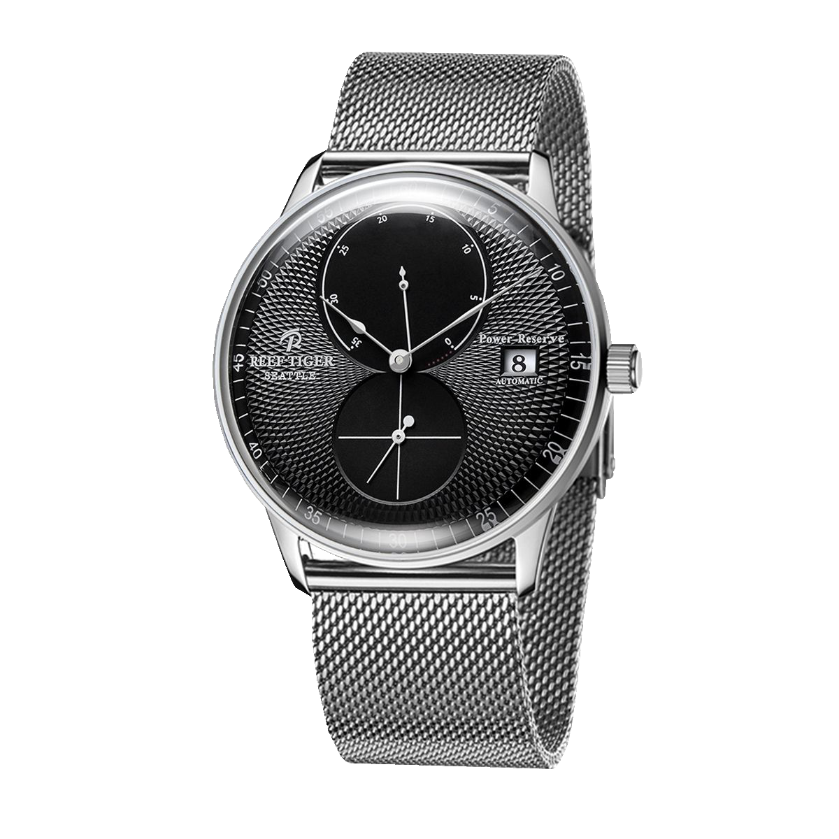 Reef Tiger Men's Seattle Navy 1 Series Automatic Watch image 9