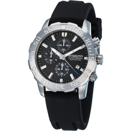 RIEDENSCHILD PRECISION INSTRUMENTS GERMANY Men's Gear Diver Seals Chrono Watch image 0