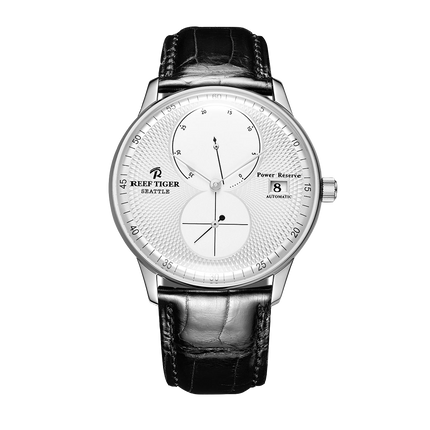 Reef Tiger Men's Seattle Navy 1 Series Automatic Watch image 0