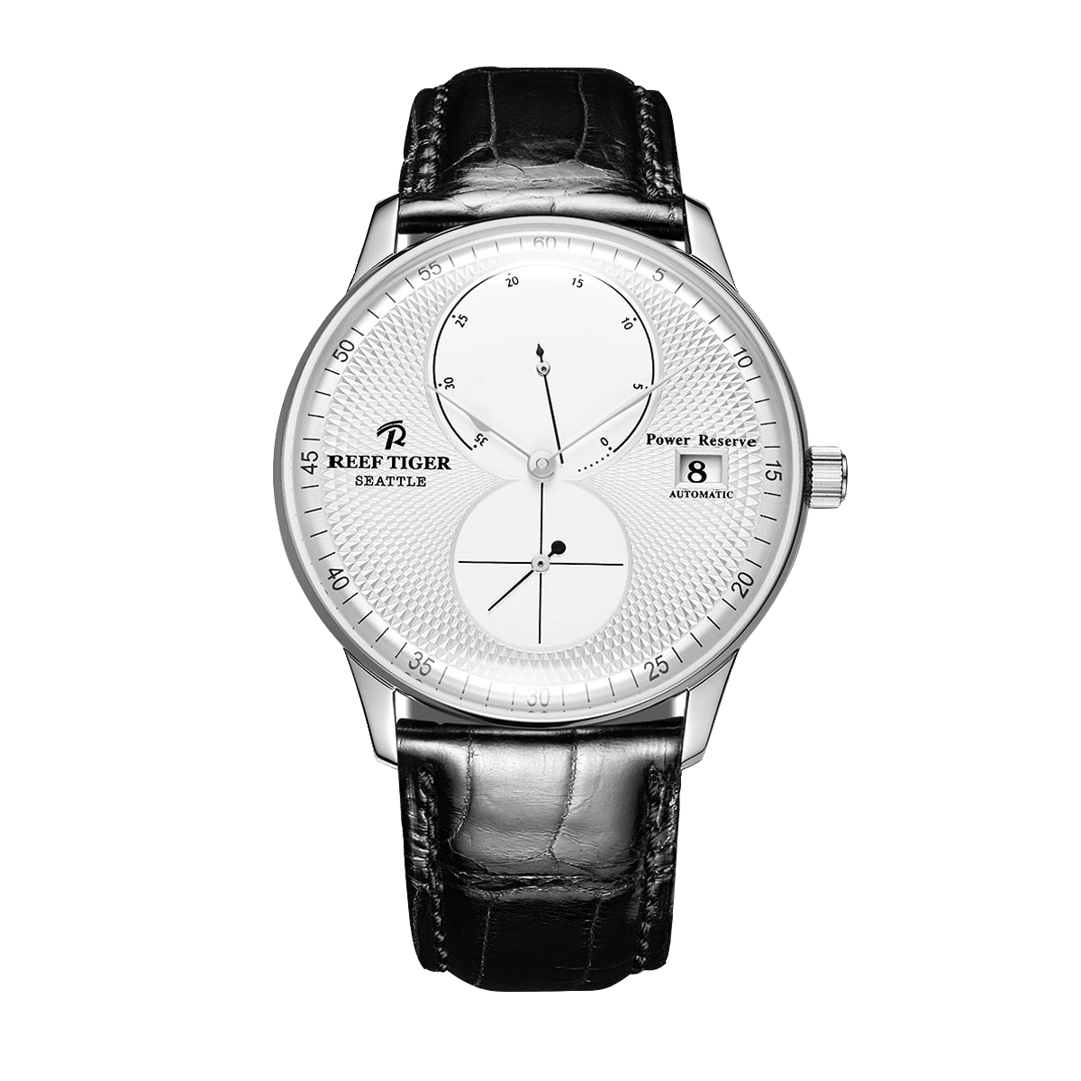 Reef Tiger Men's Seattle Navy 1 Series Automatic Watch image 0