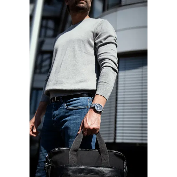 CASIO Men's Edifice Bluetooth Solar Watch ECB-2000D-1AEF image 5