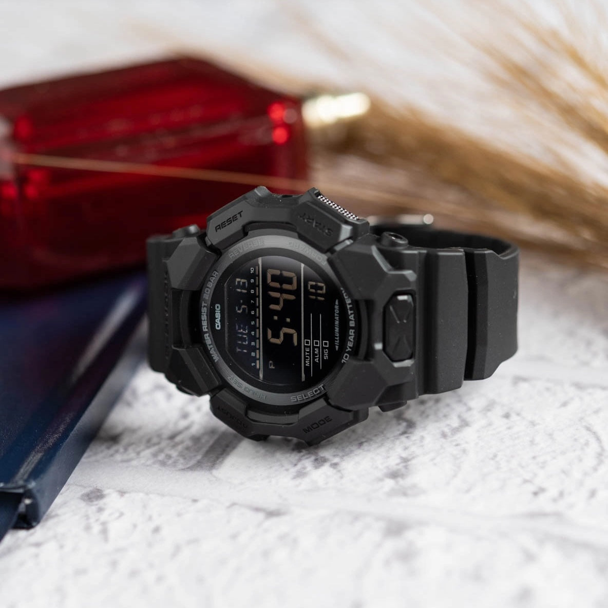 CASIO Men's G-SHOCK Classic Watch GD-010-1A1ER image 1