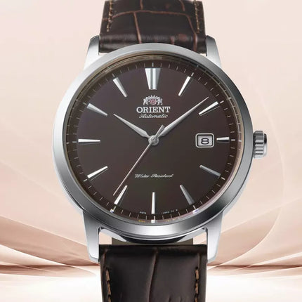 ORIENT Men's Automatic Symphony III Colours of Europe Limited Edition Watch RA-AC0F17Y image 3
