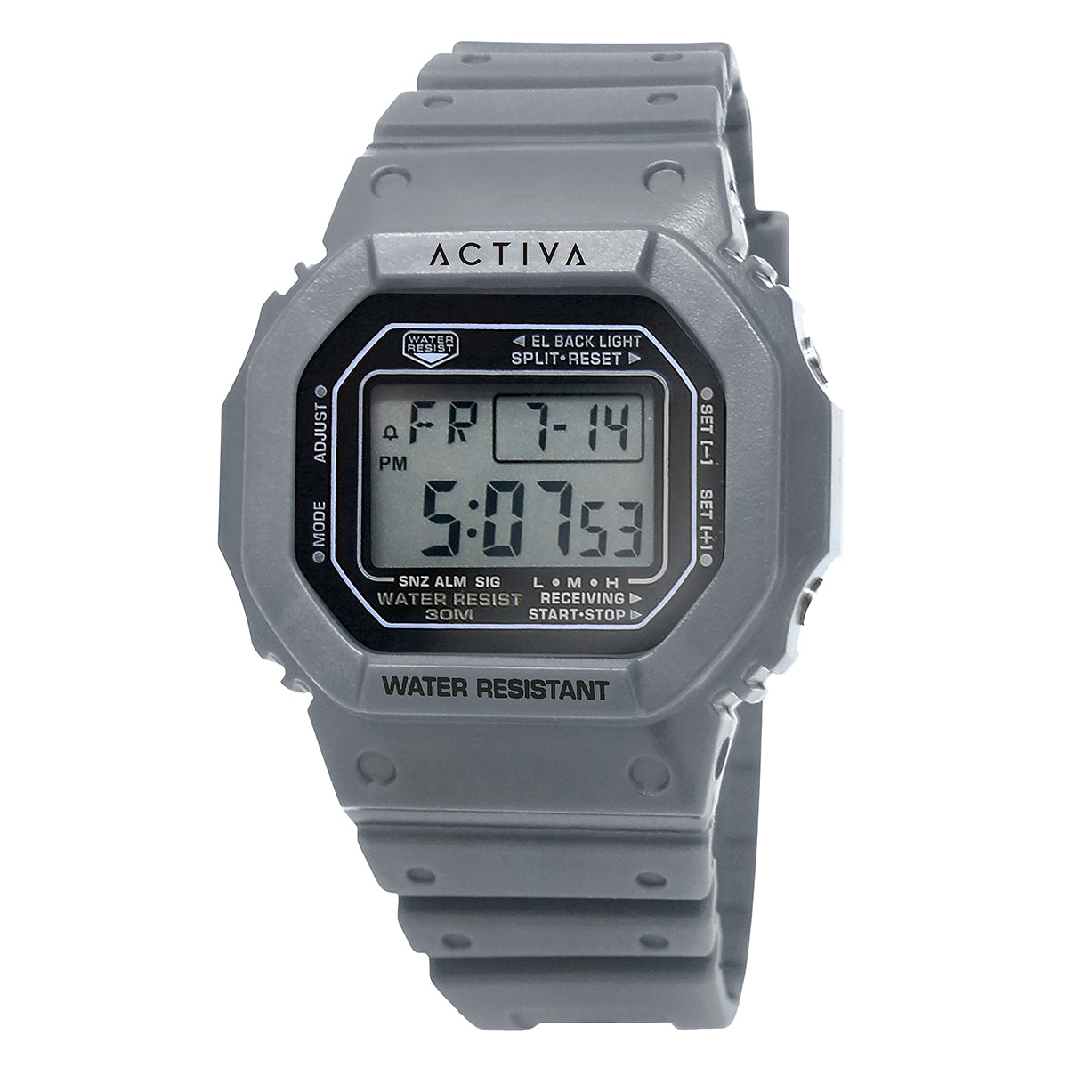 INVICTA x ACTIVA Men's Digital 45mm Watch