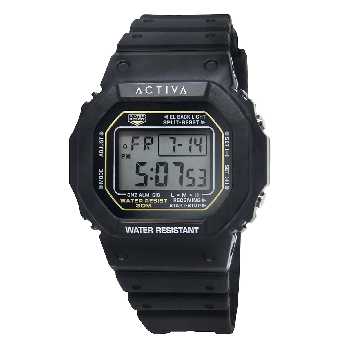 INVICTA x ACTIVA Men's Digital 45mm Watch