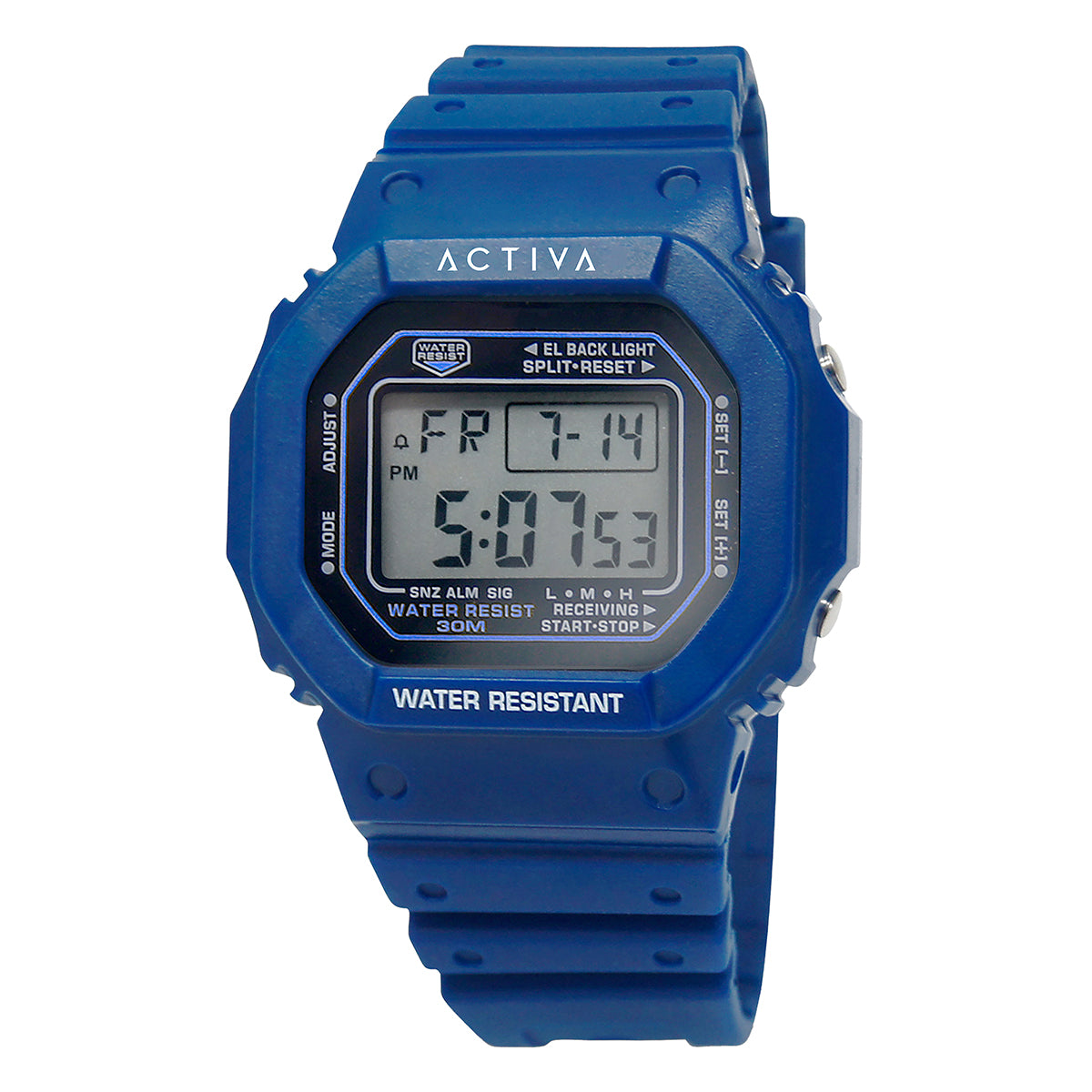 INVICTA x ACTIVA Men's Digital 45mm Watch