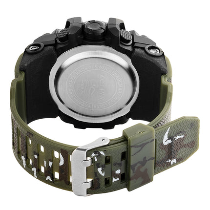 INVICTA x ACTIVA Men's Gas Mask Digital 54mm Watch