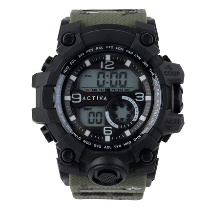 INVICTA x ACTIVA Men's Gas Mask Digital 54mm Watch