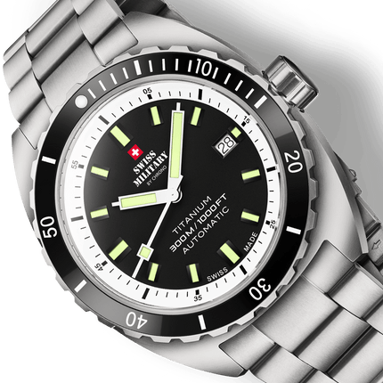 Swiss Military SMA34100.02 – Titanium 300 Lightweight Outdoor Watch image 2