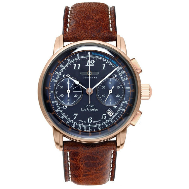 ZEPPELIN 7616-3 LZ126 Los Angeles Watch image 0