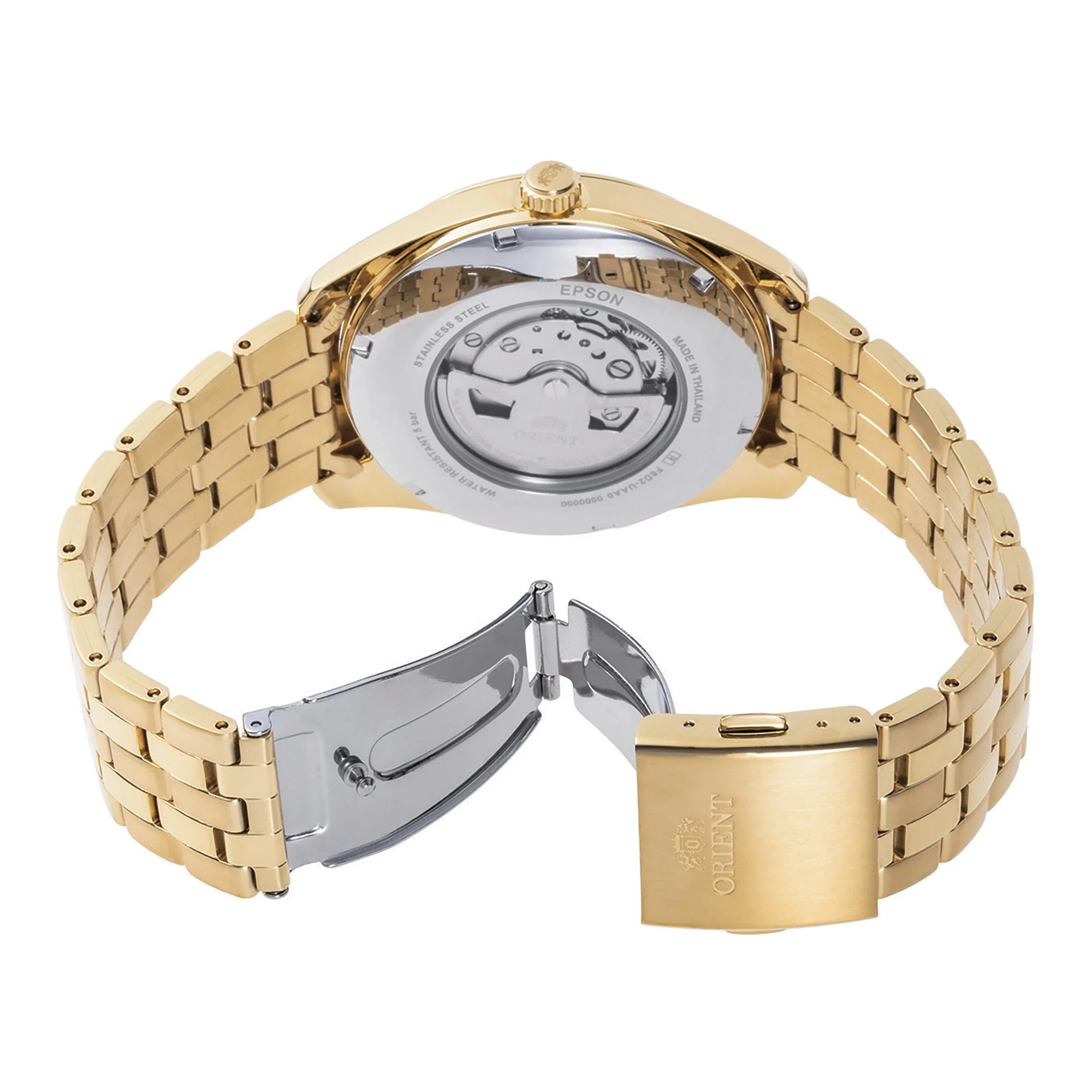 ORIENT Contemporary Multi Year Calendar RA-BA0001G image 1