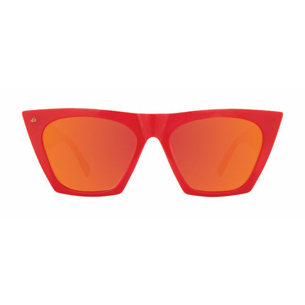 PRIVE REVAUX VICTORIA by Ashley Benson / Candy Red Sunglasses image 0