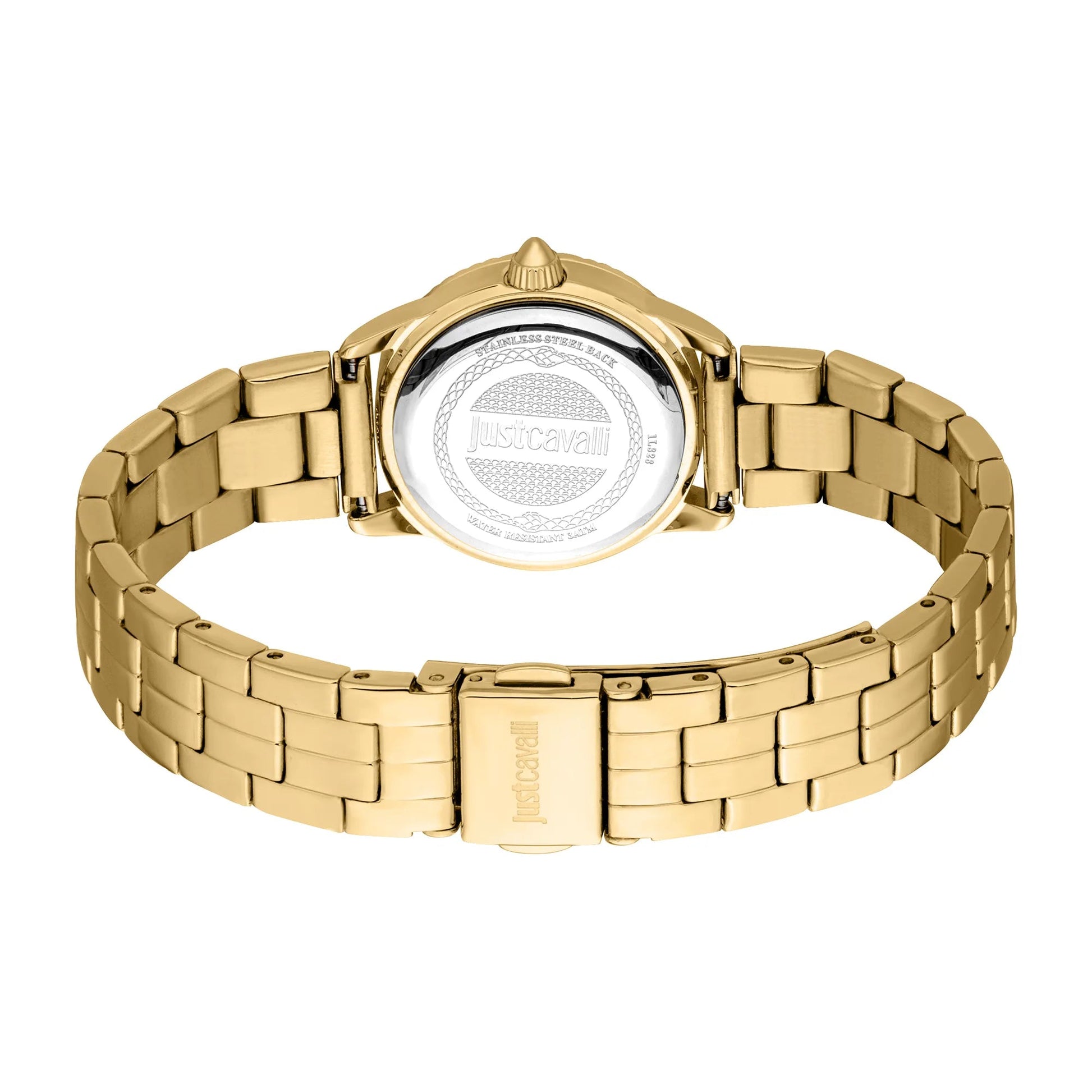 Just Cavalli SET Mini Raffinata Yellow Gold Silver image 1