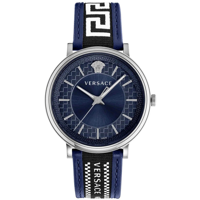 Versace Men's V-Circle 42mm Watch image 0