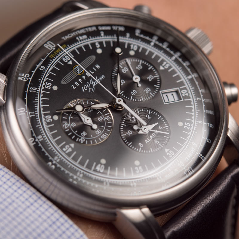 ZEPPELIN 7680-2 100 Jahre Zeppelin Watch image 2