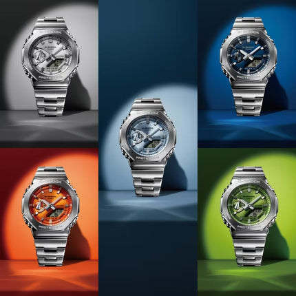 CASIO Men's G-SHOCK G-STEEL Watch GM-2110D-2BER image 2