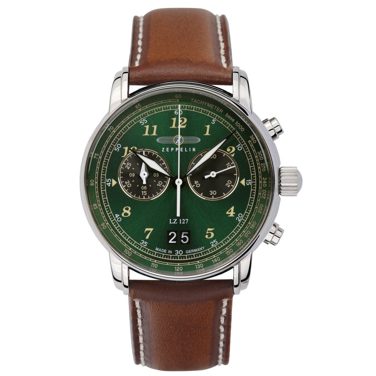 ZEPPELIN 8684-4 LZ-127 Chrono Watch image 0